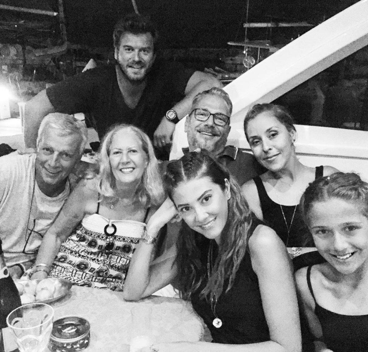 Kıvanç Tatlıtuğ, yeni yazlığına yerleşti