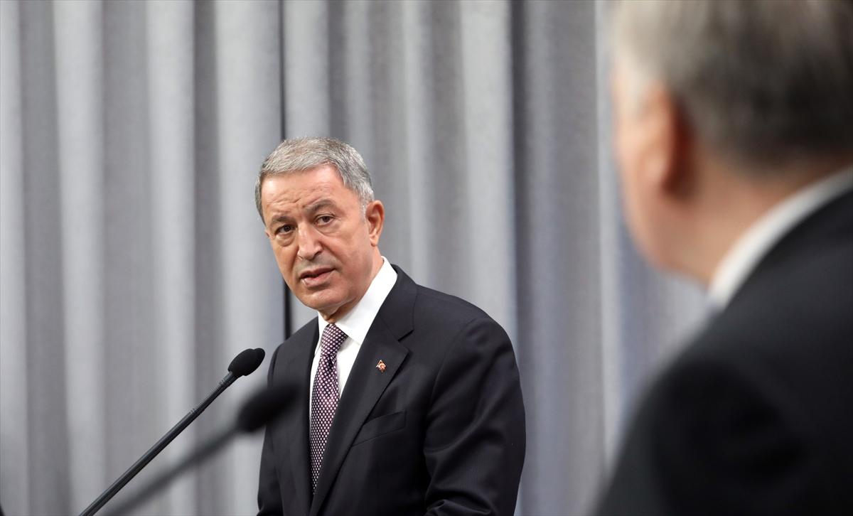 Bakan Akar: Kırım’ın ilhakını tanımadık, tanımayacağız