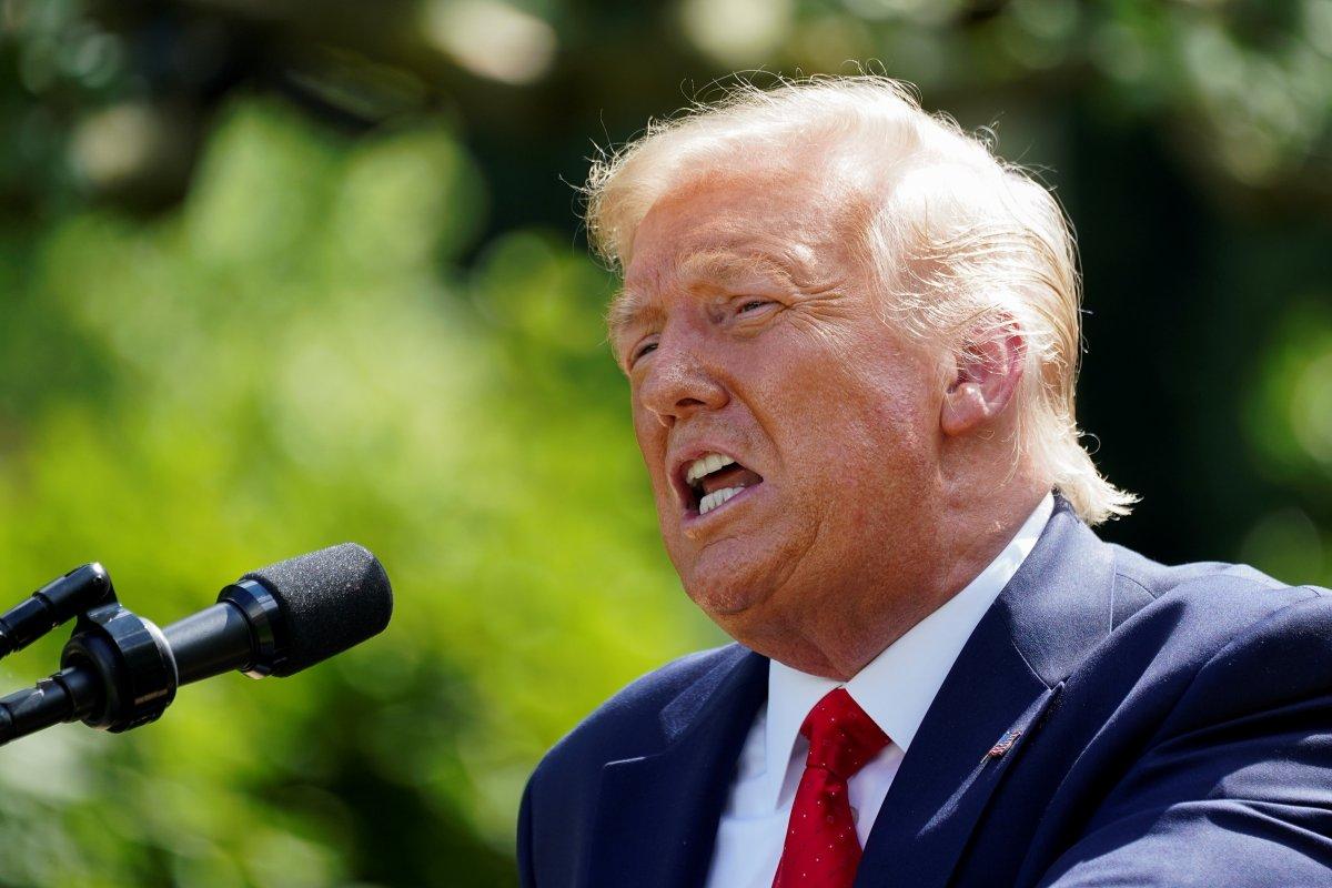 Trump aşının yakın zamanda açıklanacağını duyurdu