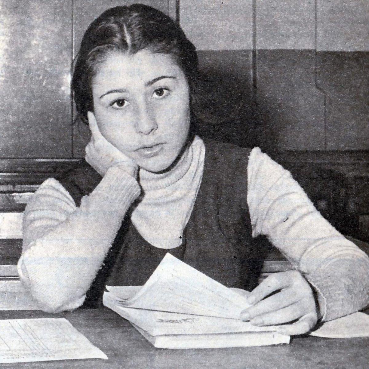 Nilüfer, eski bir fotoğrafını paylaştı