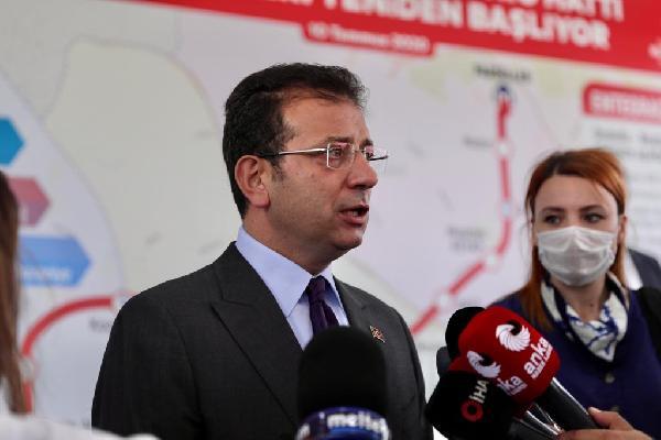 İmamoğlu: İstanbul'da havai fişek uygulaması bitmiştir