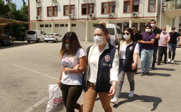 Mersin merkezli sahte bahis operasyonu: 8 tutuklama