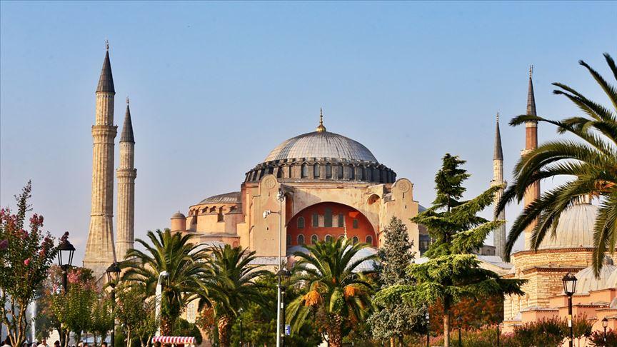ABD'den ilk Ayasofya yorumu