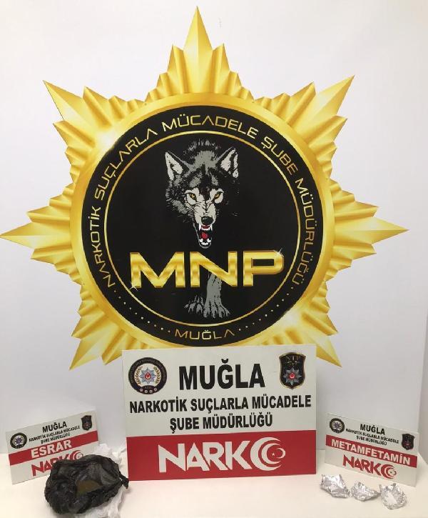 Bodrum'da, oyuncak bebeğin içinde kokain bulundu