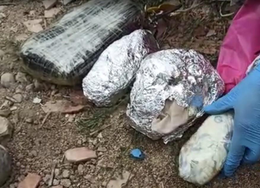 Elazığ’da tavuk kümesinden uyuşturucu çıktı