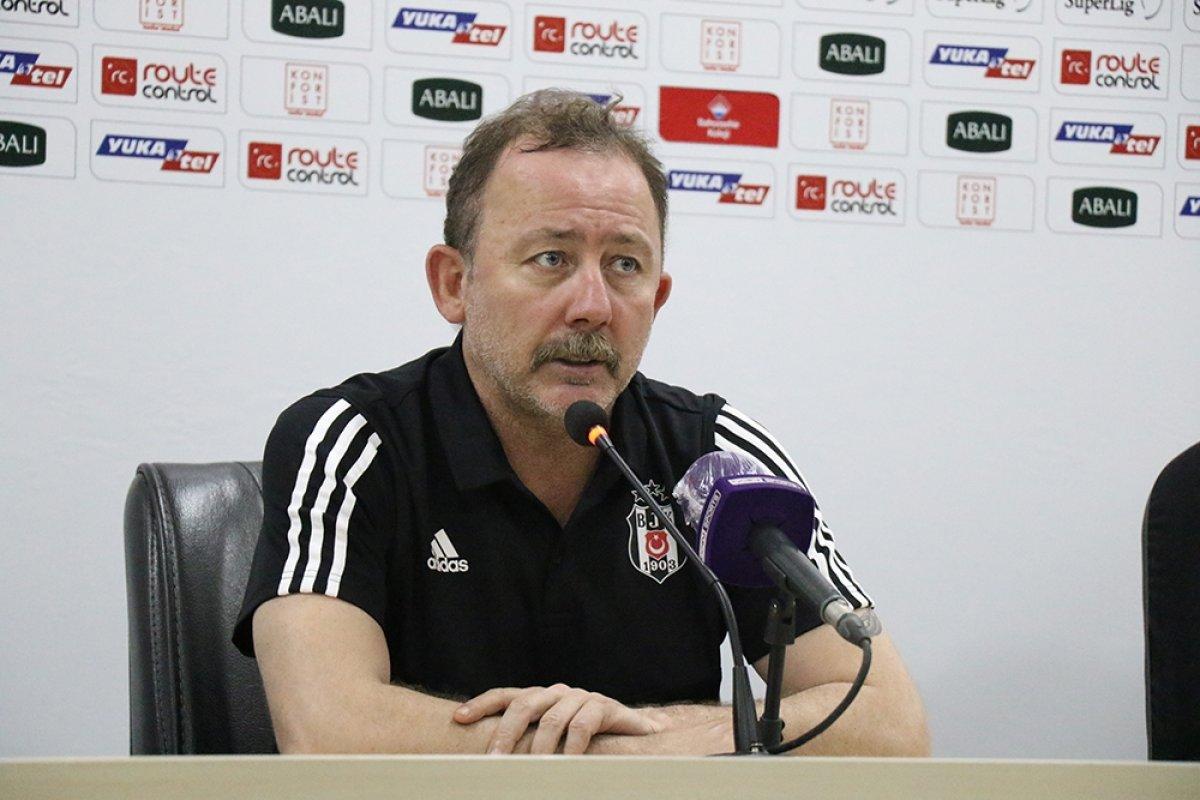 Sergen Yalçın: Yeni yabancı kuralı inanılmaz mantıksız