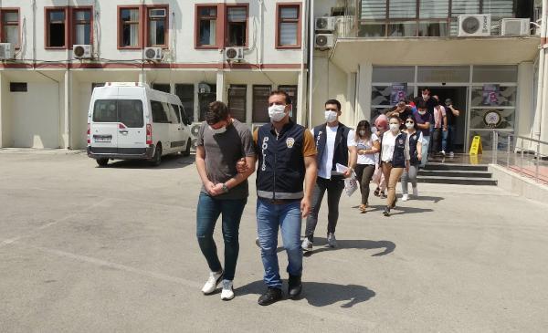 Mersin merkezli sahte bahis operasyonu: 8 tutuklama