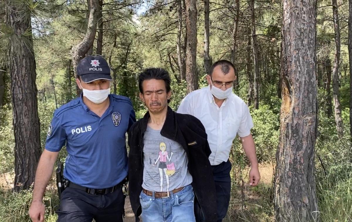 Sarıyer'de ormanlık alanda yangın çıktı