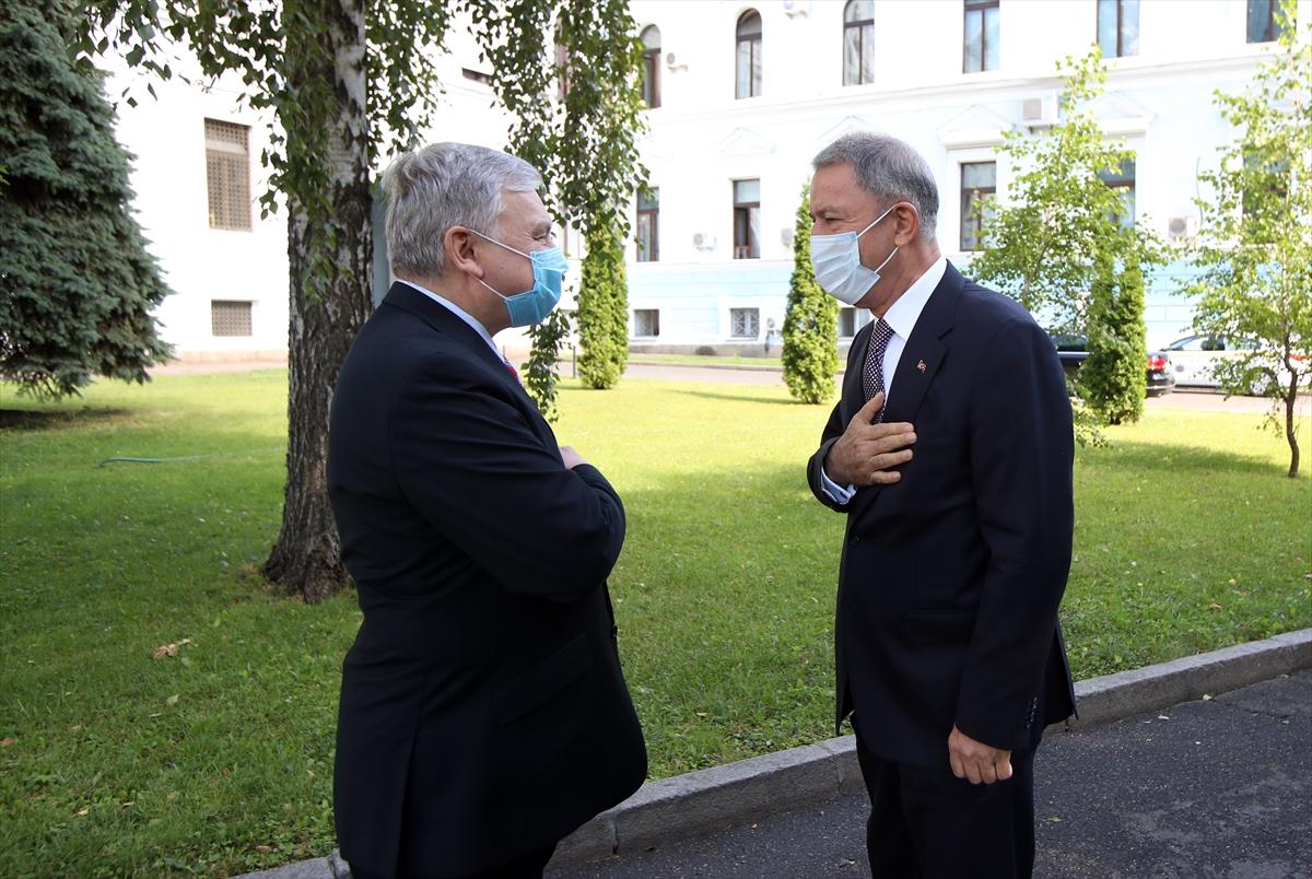 Bakan Akar: Kırım’ın ilhakını tanımadık, tanımayacağız