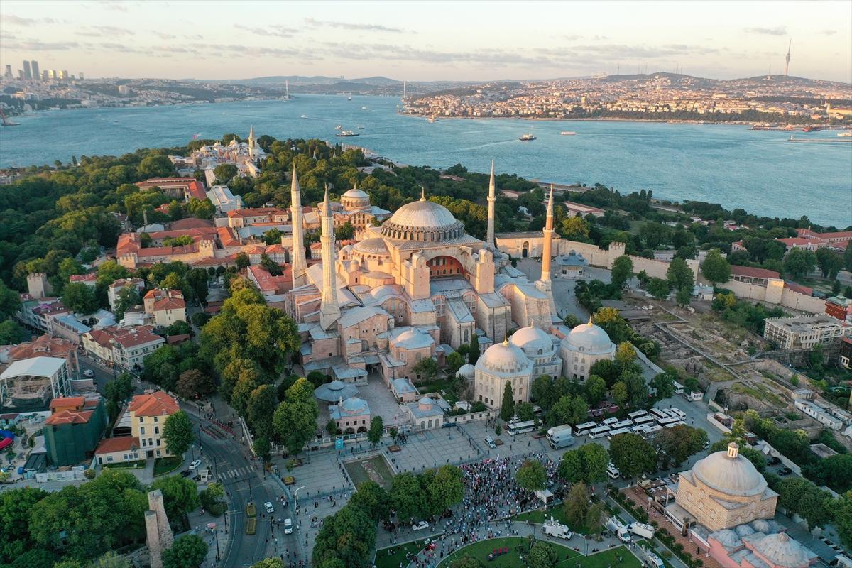 Ayasofya'da ilk namaz 24 Temmuz'da