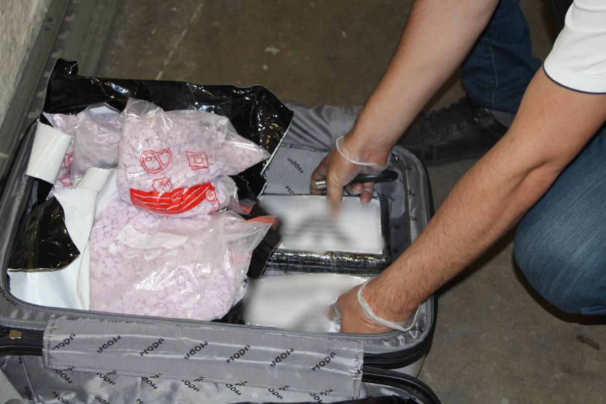 Kapıkule'de 135 bin uyuşturucu hap ele geçirildi