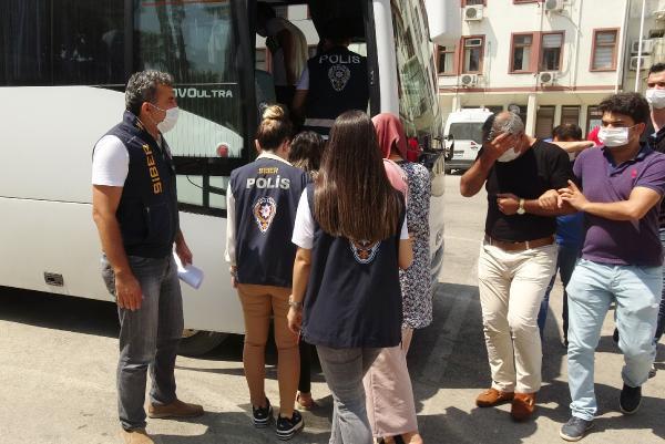 Mersin merkezli sahte bahis operasyonu: 8 tutuklama