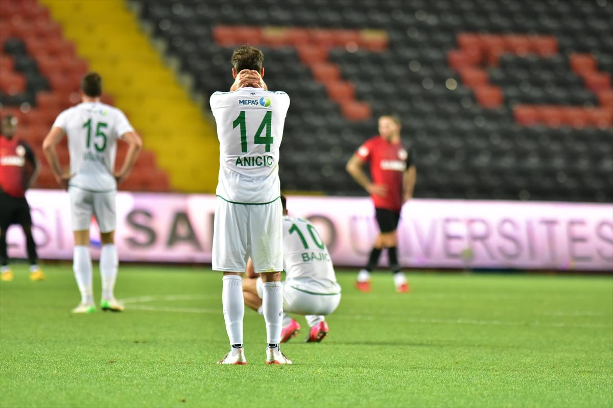 Konyaspor: Gaziantep maçında kural hatası yapıldı