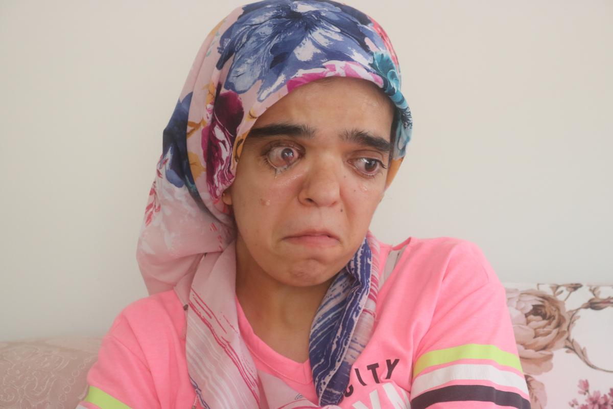 Diyarbakır’da genç kız güzel görünmek istiyor