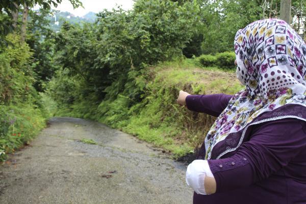 Trabzon'da 3 köpeğin saldırısına uğradı, kolunu kaybetti