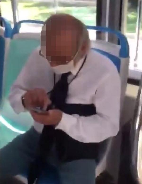 İzmir'de emekli hakimden metroda fotoğraflı taciz