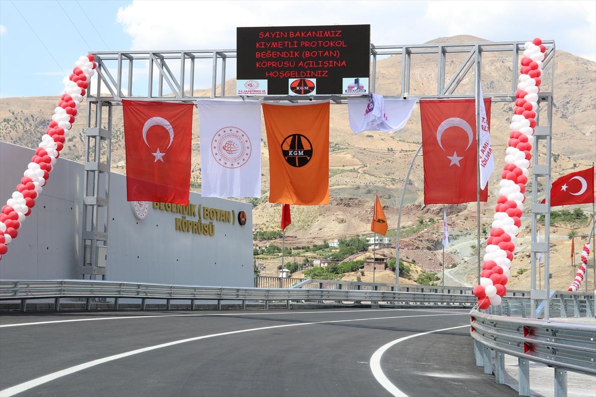 Beğendik Köprüsü açıldı