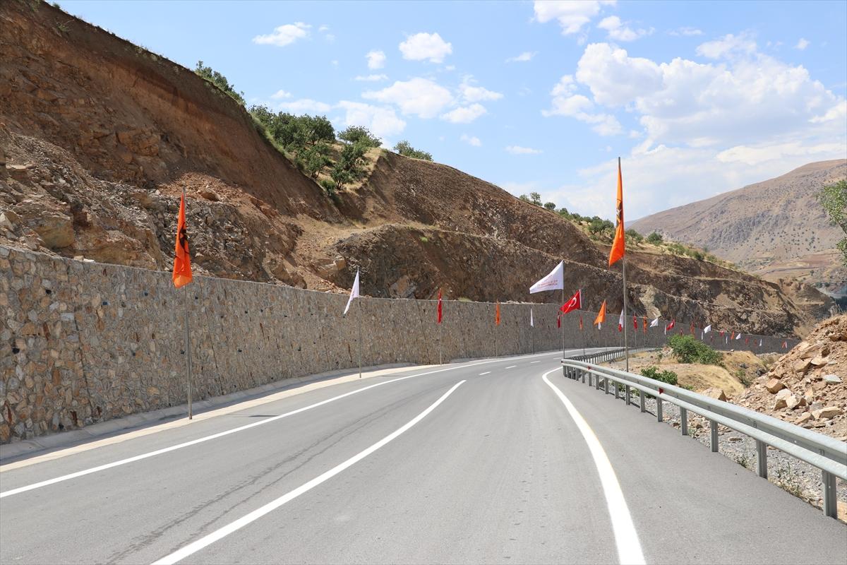 Beğendik Köprüsü açıldı