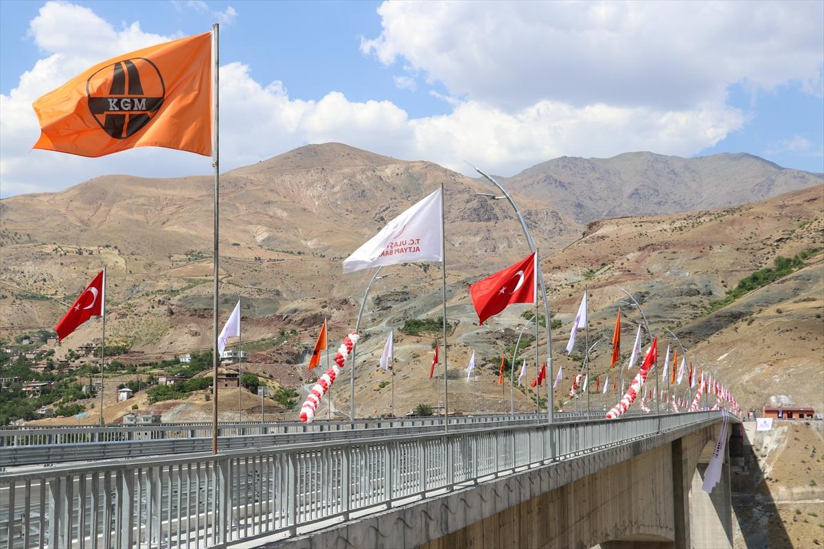 Beğendik Köprüsü açıldı