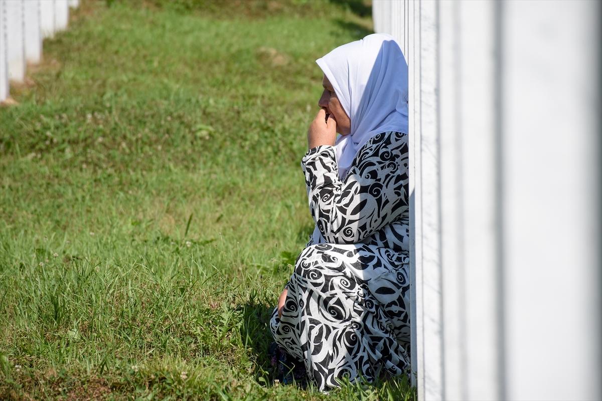Srebrenitsa Soykırımı'nın 25. yılı