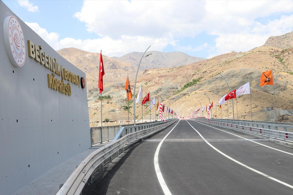 Beğendik Köprüsü açıldı