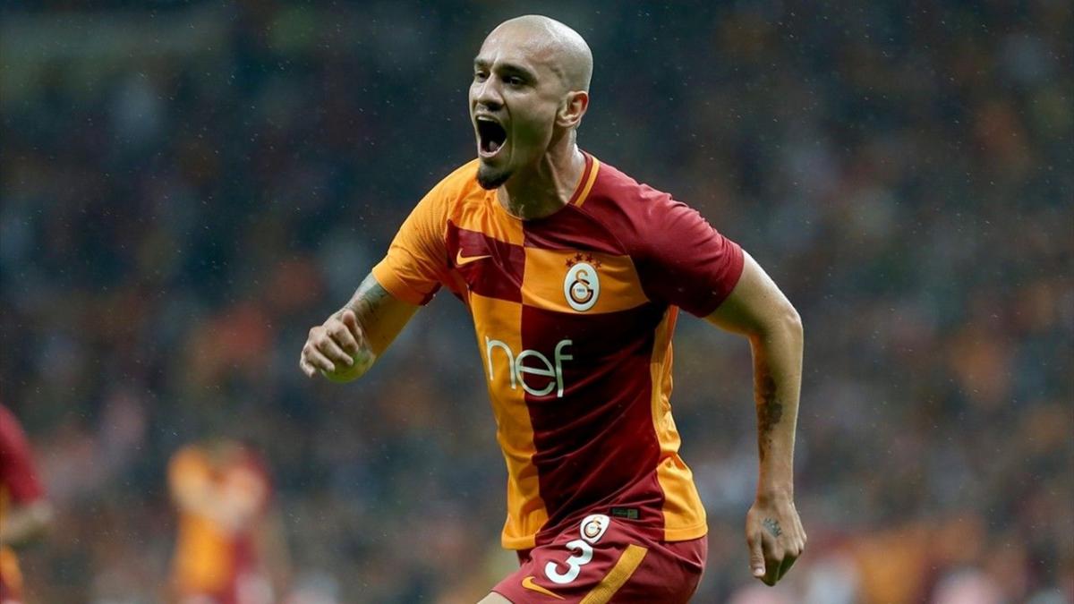 G.Saray'dan Maicon resti