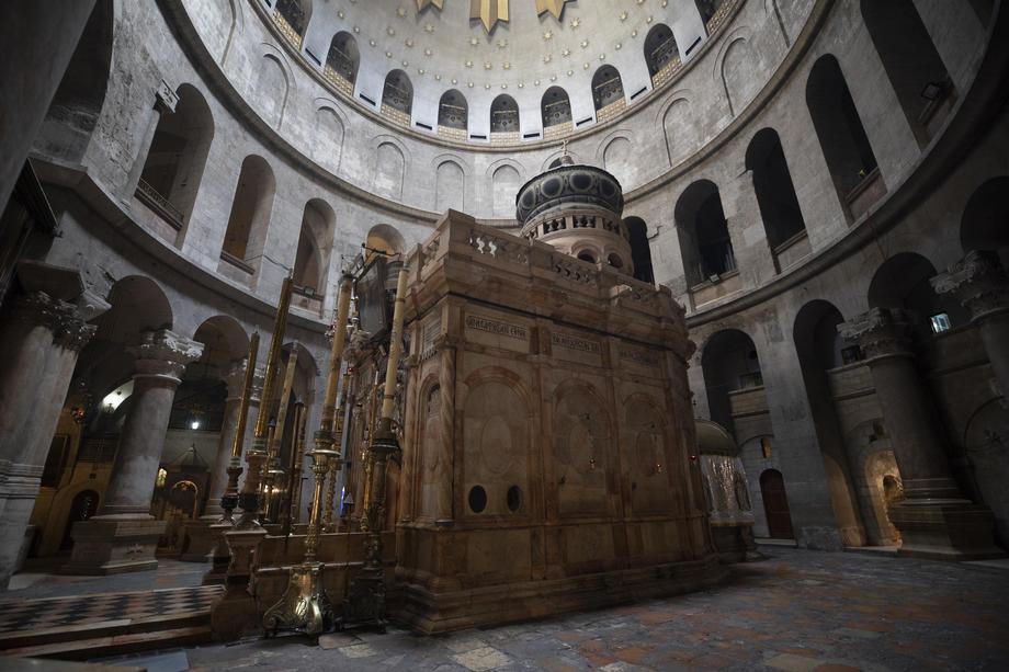 Kudüs'teki bir kilise yeniden ibadete kapatıldı