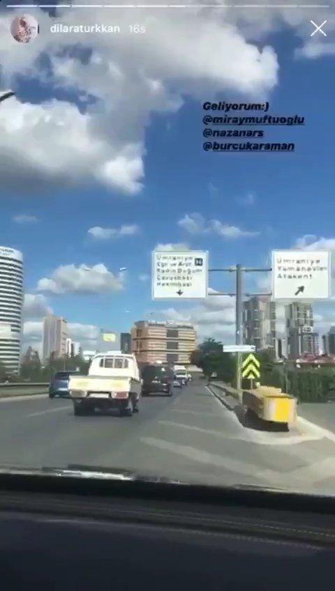 Vekil kızı, babasının sirenli aracıyla eğlenceye gitti