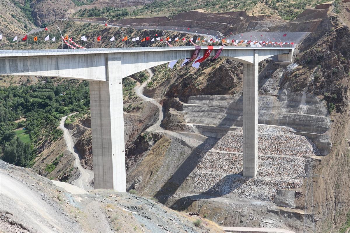 Beğendik Köprüsü açıldı