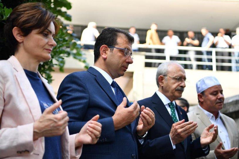 CHP'de Ayasofya sessizliği hakim