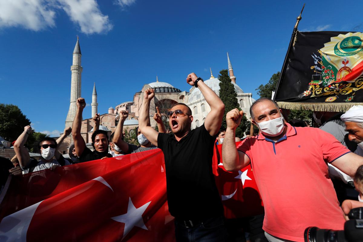 Arap Birliği, Ayasofya kararına sessiz