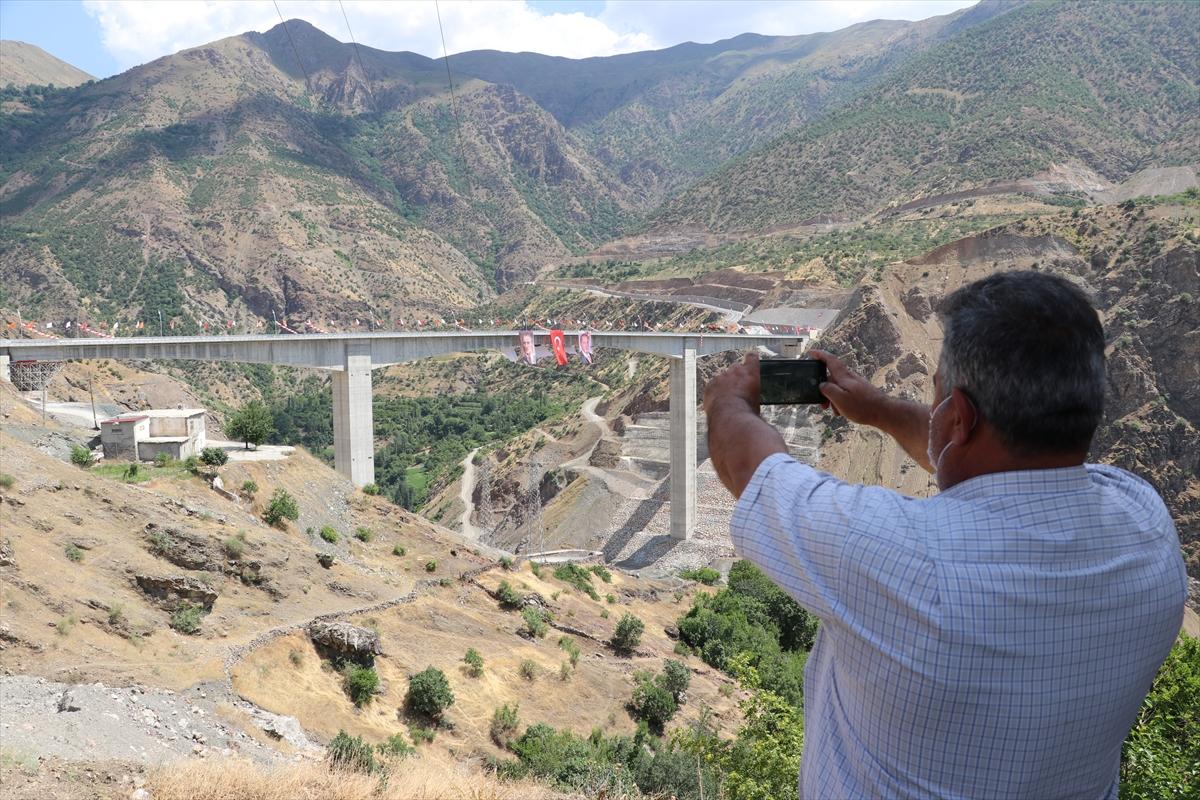 Beğendik Köprüsü açıldı