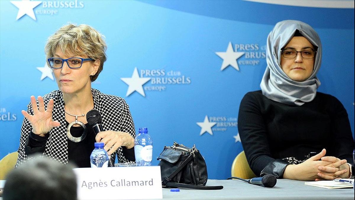 Callamard: Kaşıkcı cinayetinin baş şüphelisi Bin Selman