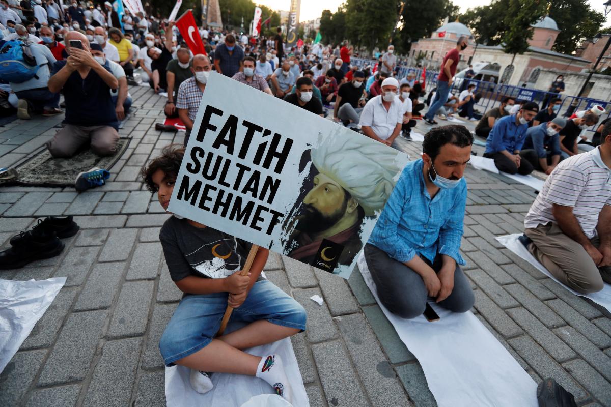 Alman basını: Erdoğan, İstanbul'un ikinci Fatih'i