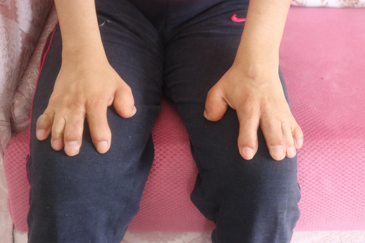 Diyarbakır’da genç kız güzel görünmek istiyor