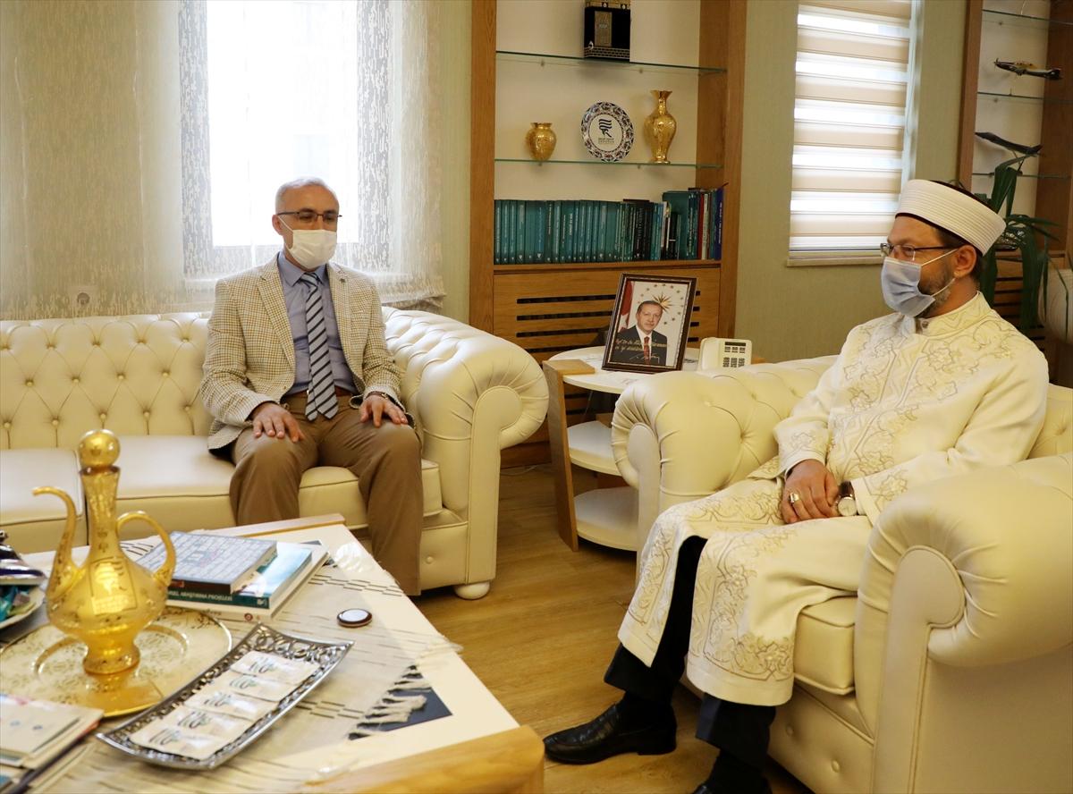 Ali Erbaş: Ayasofya için çalışmalara başladık