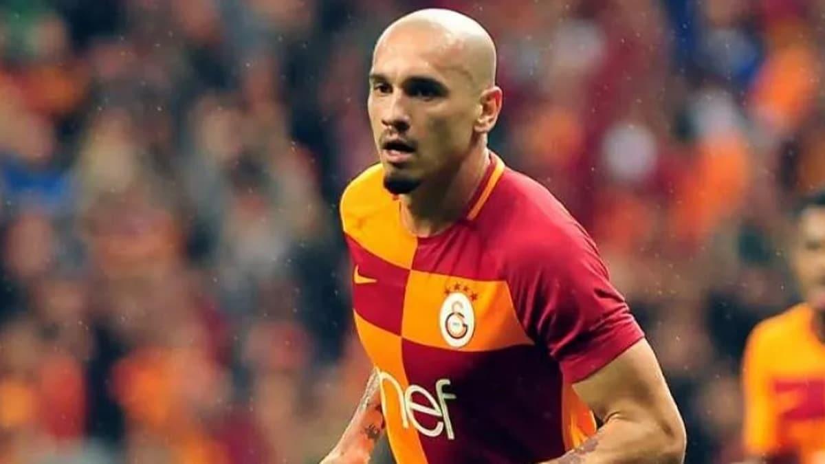G.Saray'dan Maicon resti