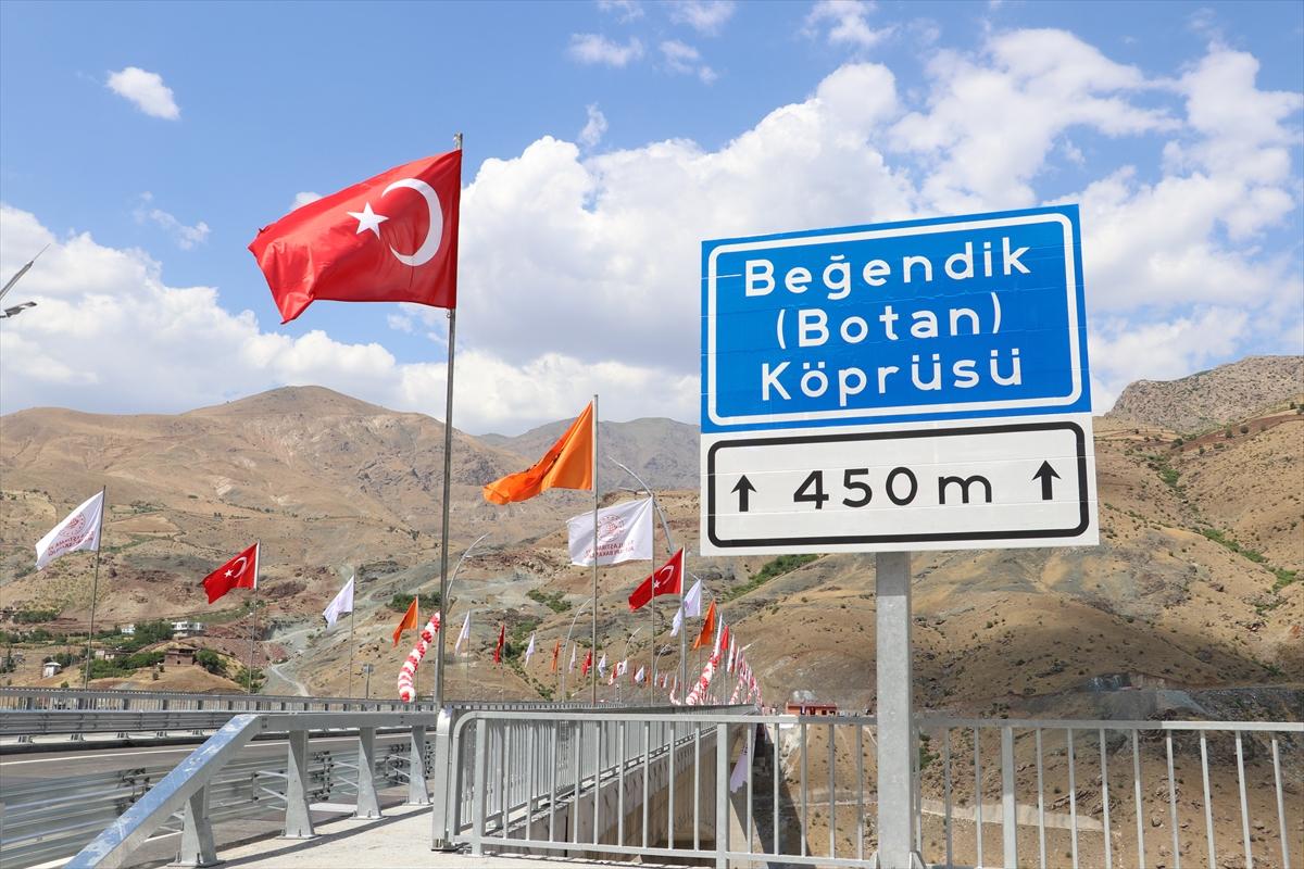 Beğendik Köprüsü açıldı