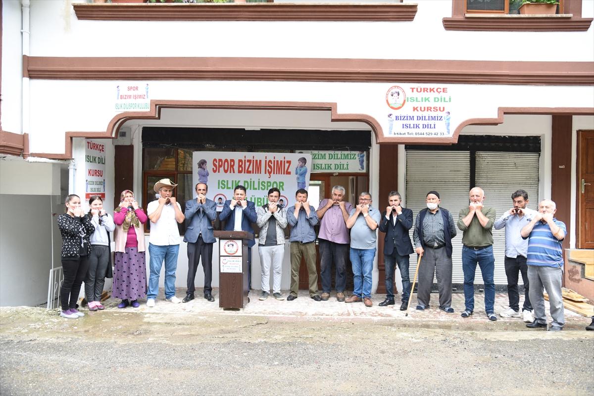 Giresun'da ıslık dilini tanıtmak için spor kulübü kuruldu