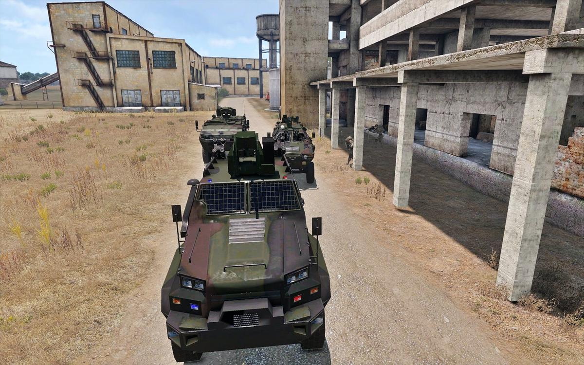 Türkiye'nin yerli silah ve teçhizatları online oyunda