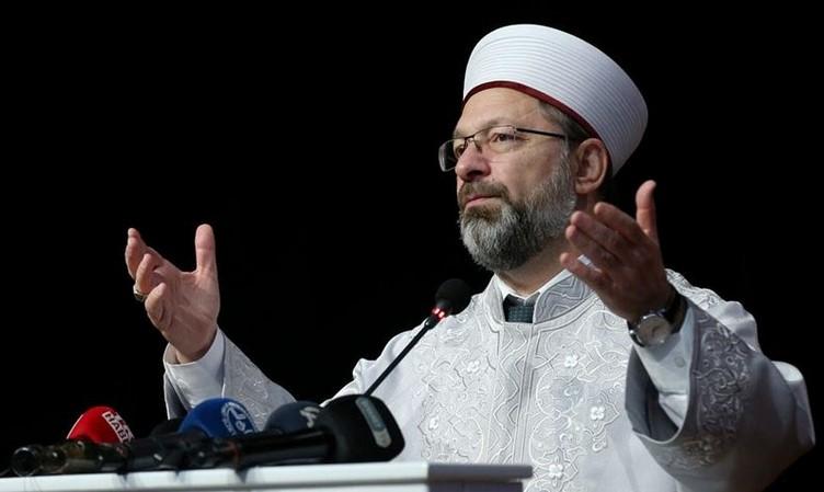 Ali Erbaş: Ayasofya camidir, tepki gösterenler düşünsün