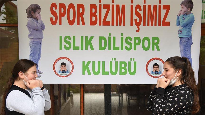 Giresun'da ıslık dilini tanıtmak için spor kulübü kuruldu
