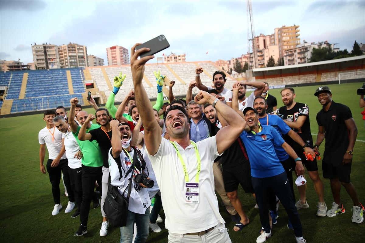 Hatayspor Süper Lig'de