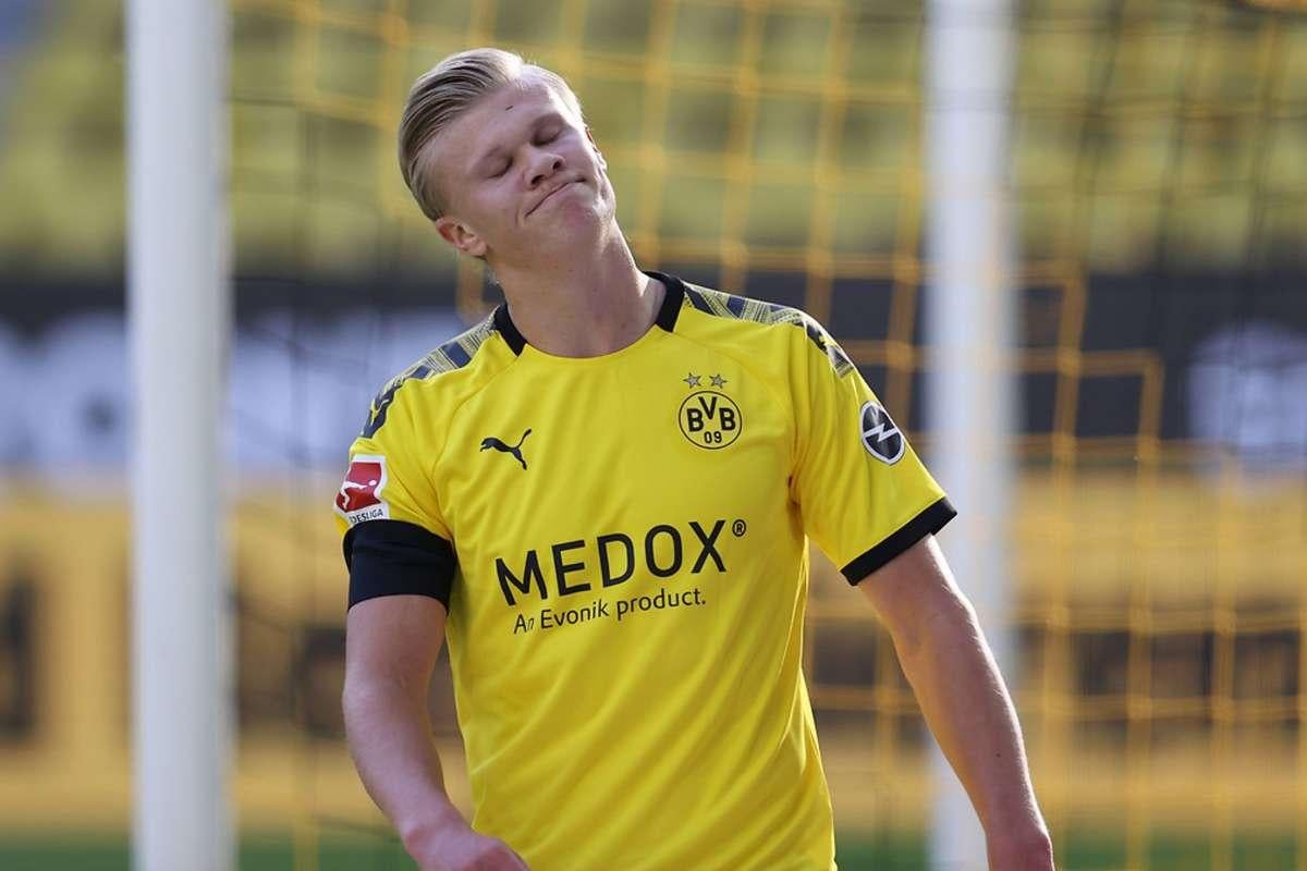 Erling Haaland gece kulübüne alınmadı