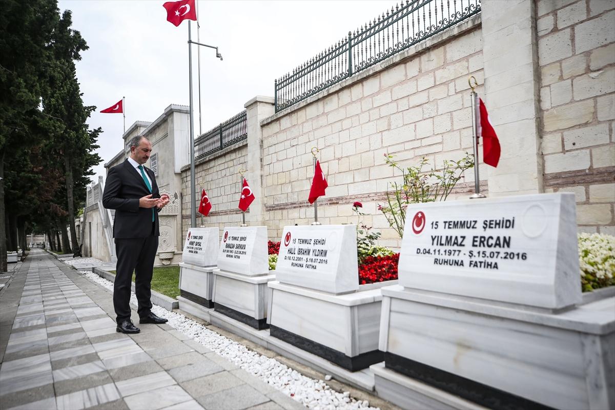 Abdülhamit Gül'ün boğazının düğümlendiği anlar