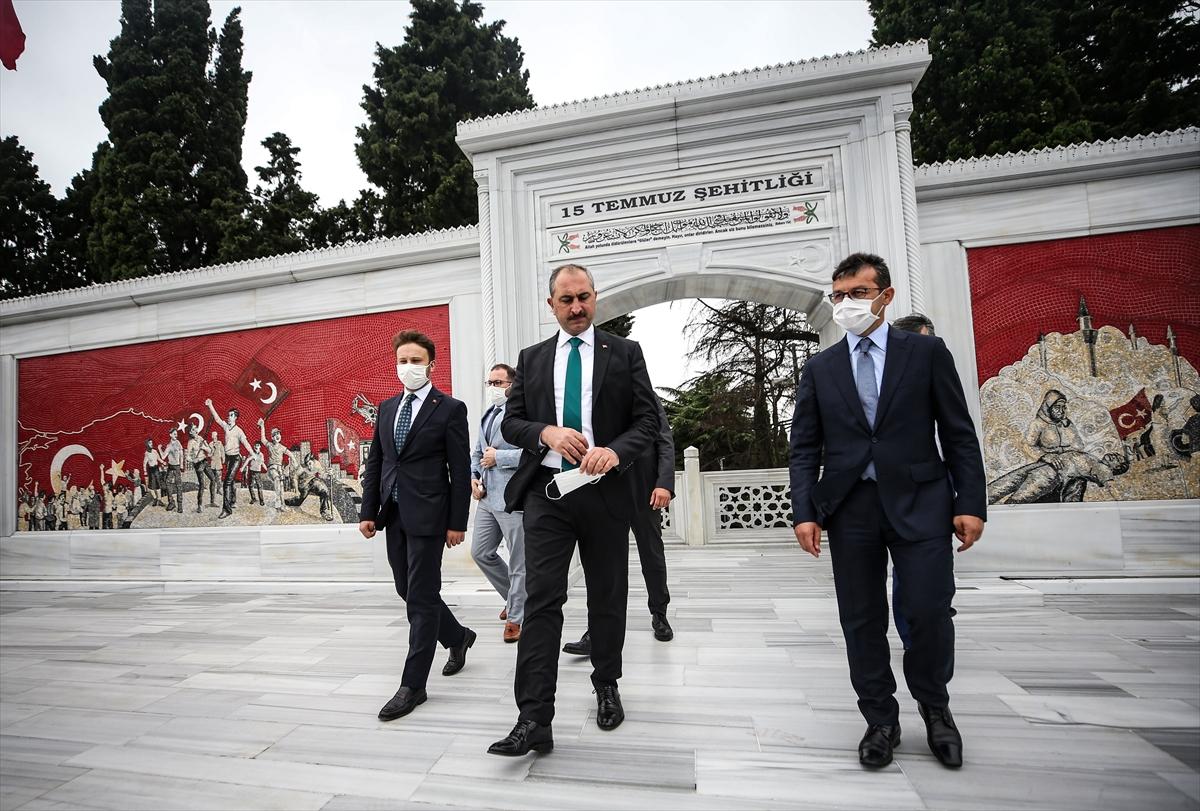 Abdülhamit Gül'ün boğazının düğümlendiği anlar