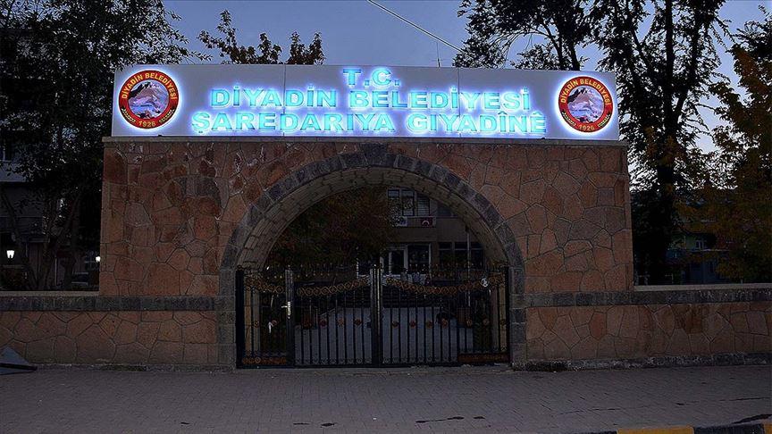 HDP'li Diyadin Belediye Başkanı gözaltına alındı