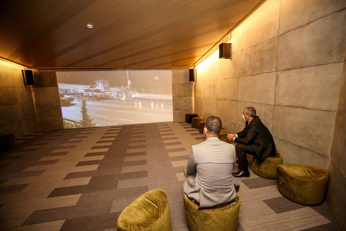 Abdülhamit Gül'ün boğazının düğümlendiği anlar