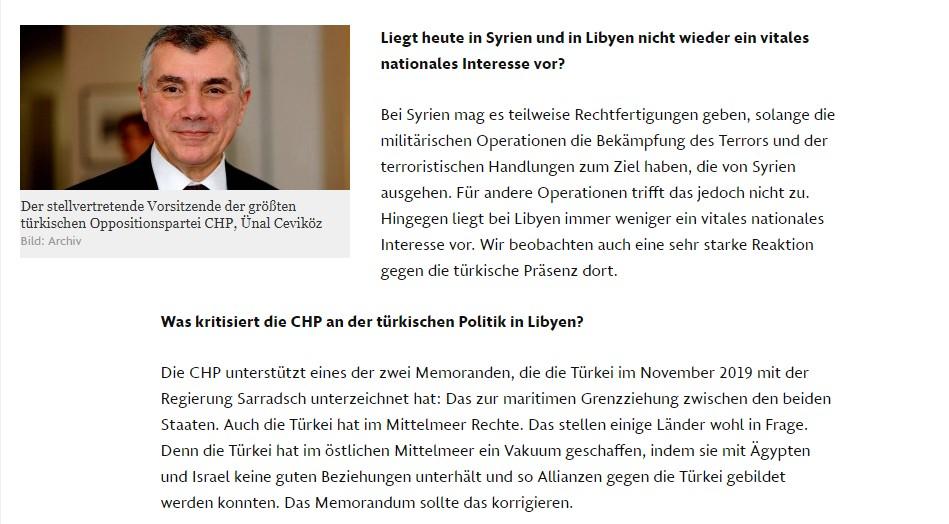 CHP, Libya'da askeri üs kurulmasına karşı çıktı