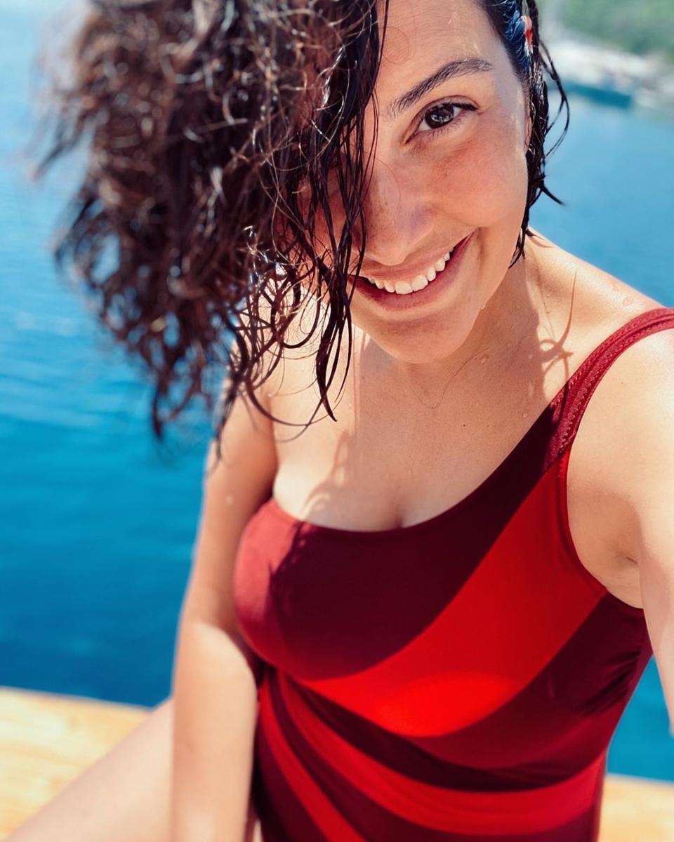 Bergüzar Korel, ikinci hamileliğini anlattı